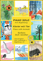 Klavier mit Tier (Piano Solo) Coverseite Klavier mit Tier (Piano Solo) Coverseite