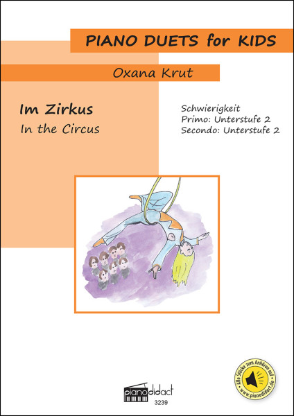 Im Zirkus (Piano Duets) Coverseite