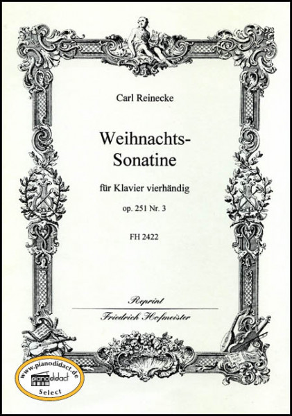 Weihnachts-Sonatine vierhändig, op. 251/3