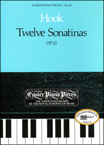 Twelve Sonatinas OP.12