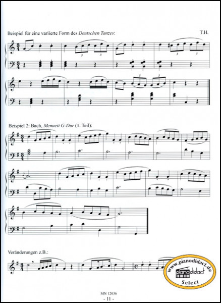 36 Improvisationsmodelle