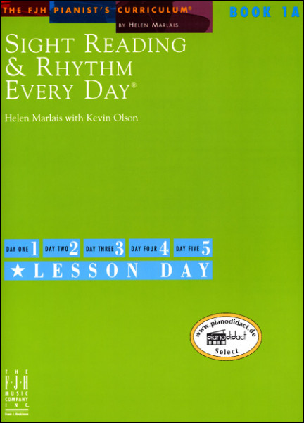 Sight Reading & Rhythm Book 1A