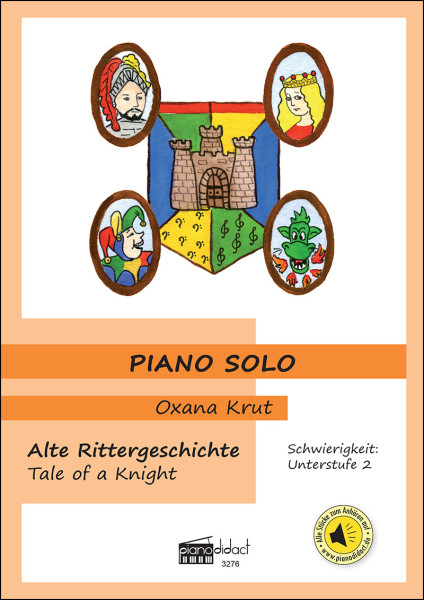 Alte Rittergeschichte von Oxana Krut , Cover