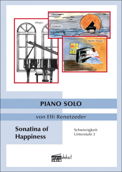 Sonatina of Happiness (Piano Solo)