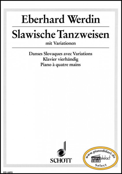 Slawische Tanzweisen mit Variationen