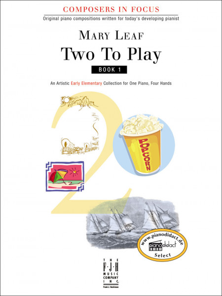 Two To Play, Book 1