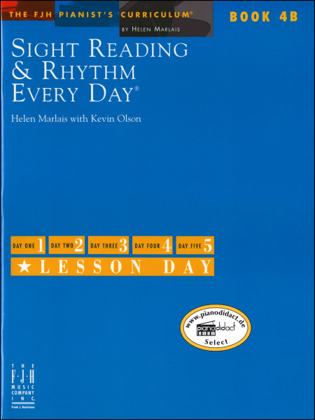 Sight Reading & Rhythm Book 4B