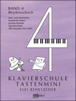 Klavierschule Tastenmini Band 4 Rhythmusbuch Klavierschule Tastenmini Band 4 Rhythmusbuch