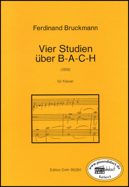 Vier Studien über B-A-C-H