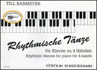 Rhythmische Tänze für Klavier zu 4 Händen Rhythmische Tänze für Klavier zu 4 Händen