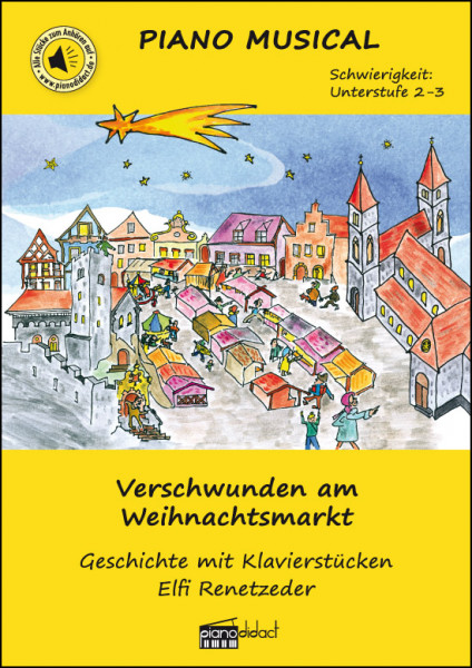 Verschwunden am Weihnachtsmarkt (Piano Musical)