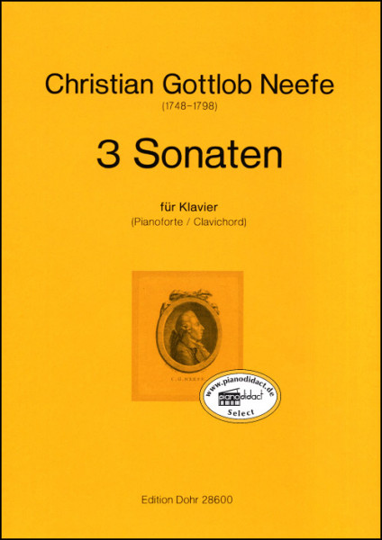 Drei Sonaten für Klavier