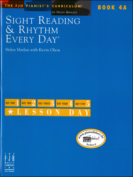 Sight Reading & Rhythm Book 4A