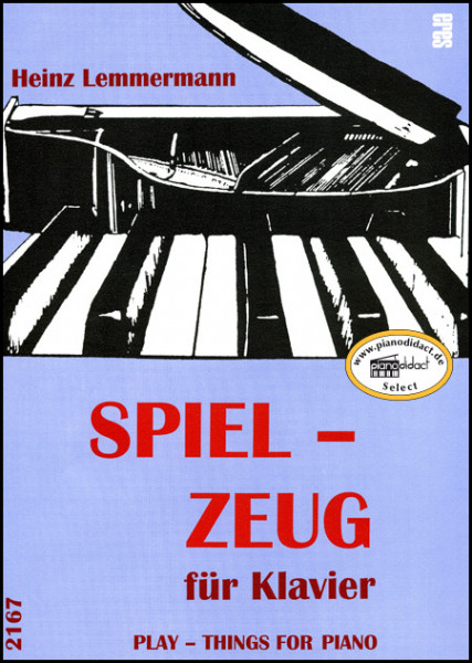 Spiel-Zeug für Klavier