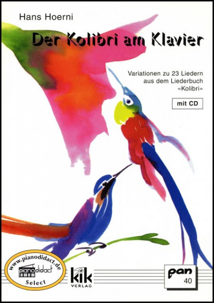 Der Kolibri am Klavier