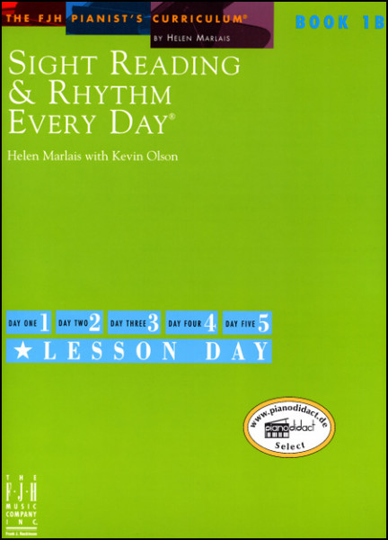 Sight Reading & Rhythm Book 1B