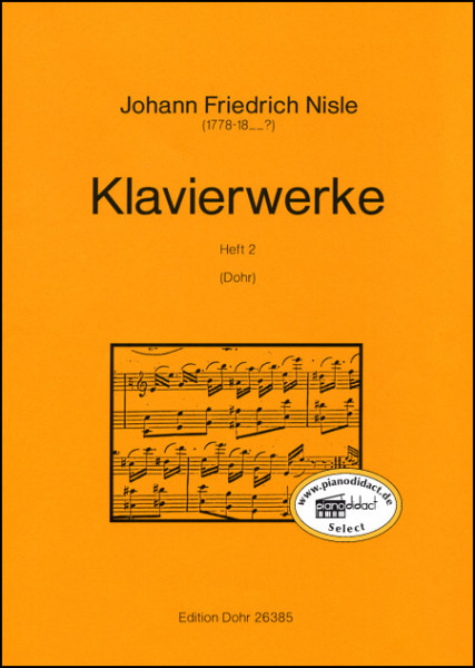 Klavierwerke (Heft 2)