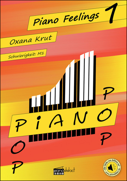 Piano Feelings 1 von Oxana Krut (Piano Pop) Coverseite