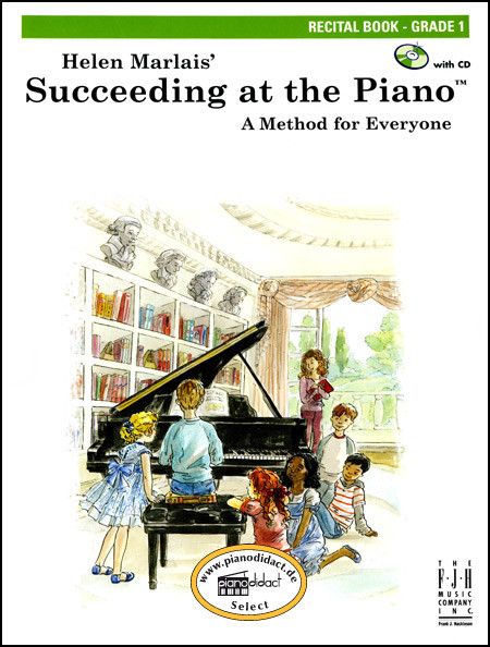 Succeeding at the Piano, Recital Book, Grade 1 (With CD)