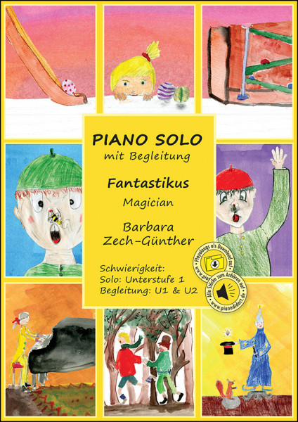 Fantastikus (Piano Solo) Coverseite, Vorderseite