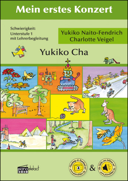 Yukiko Cha (Solo mit Begleitung)