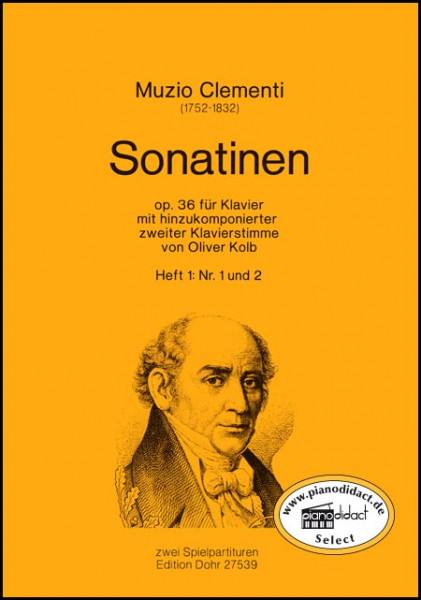 Sonatinen op.36 Heft 3 Nr. 5/6