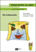 Die Schatzsuche (Piano Duets) Coverseite Die Schatzsuche (Piano Duets) Coverseite