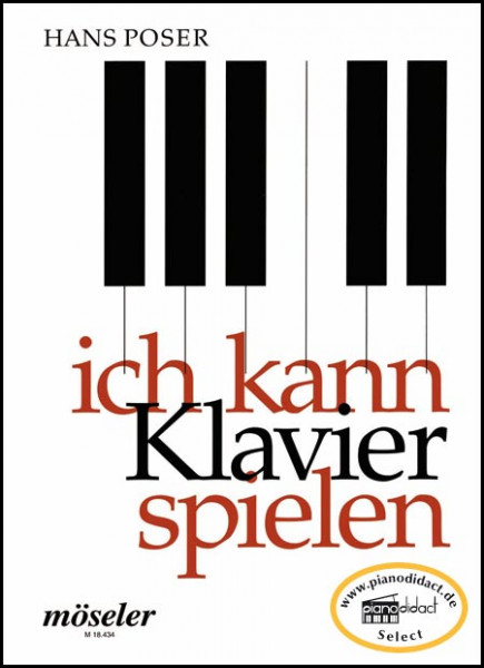 Ich kann Klavier spielen - Band 1