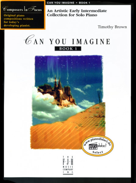 Can You Imagine, Book 1