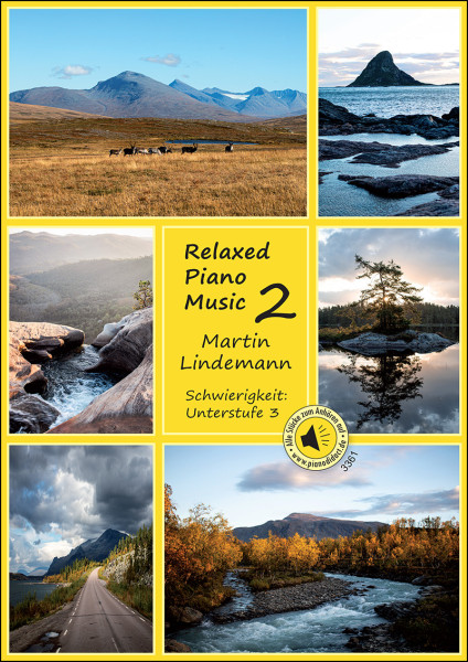 Relaxed Piano Music 2 (Piano Pop)