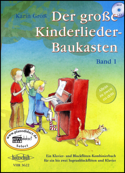 Der große Liederbaukasten Band 1