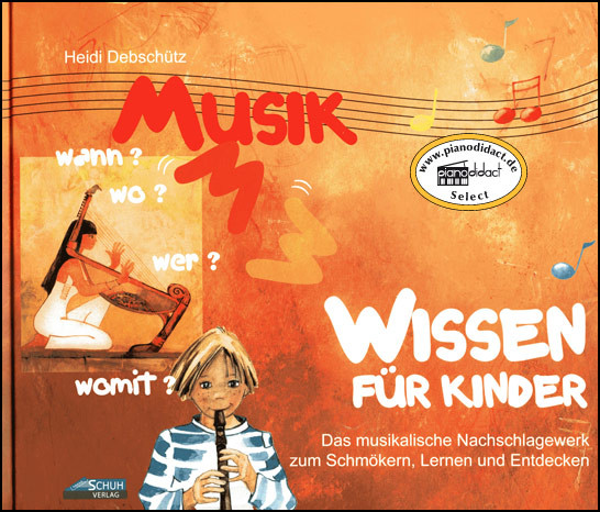 Musikwissen für Kinder