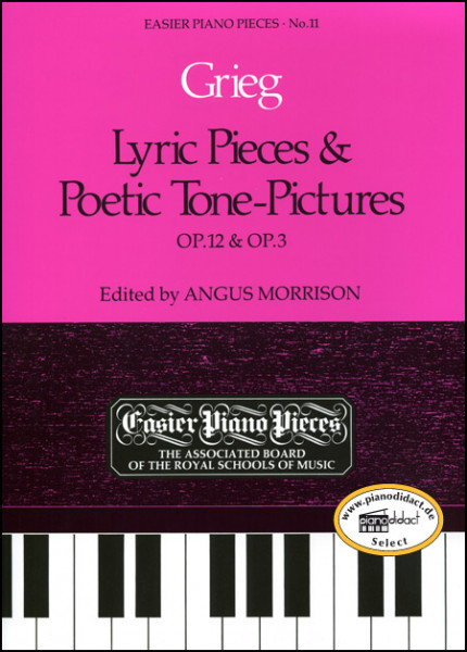 Lyric Pieces & Poetic Tone-Pictures