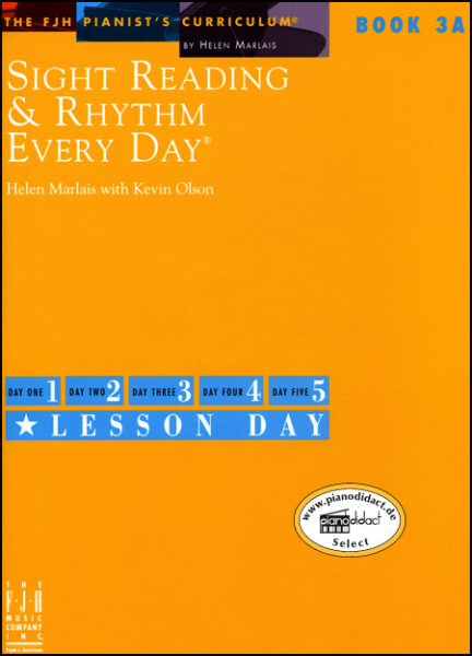 Sight Reading & Rhythm Book 3A