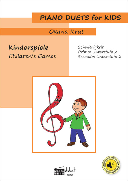 Kinderspiele (Piano Duets)