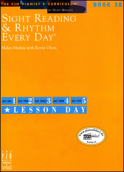 Sight Reading & Rhythm Book 3B