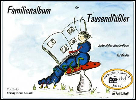 Familienalbum der Tausendfüßler