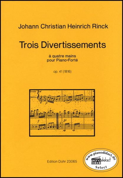 Trois Divertissements