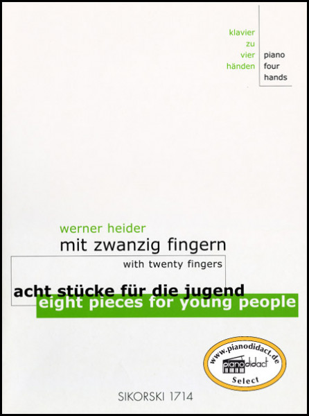 Mit zwanzig Fingern - Acht Stücke für die Jugend