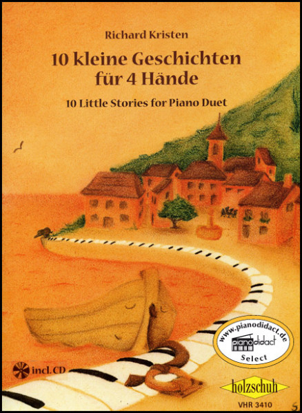 10 kleine Geschichten für 4 Hände