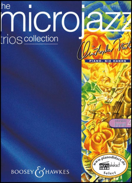 the microjazz trios collection - level 4