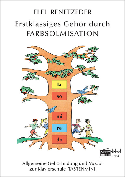 Farbsolmisation - Heft Allgemeine Gehörbildung