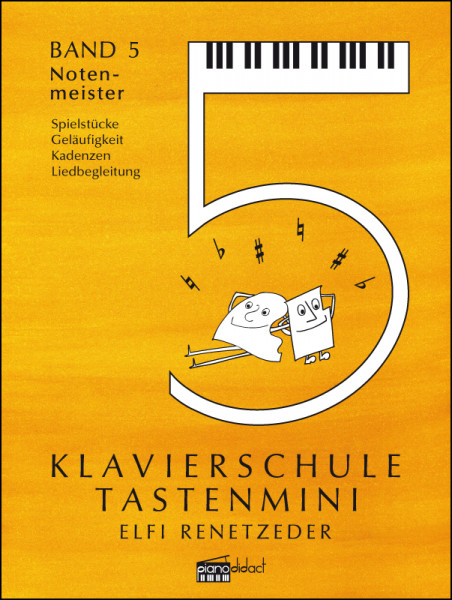 Klavierschule Tastenmini Band 5 Notenmeister