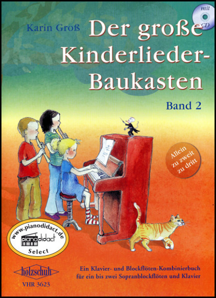 Der große Liederbaukasten Band 2