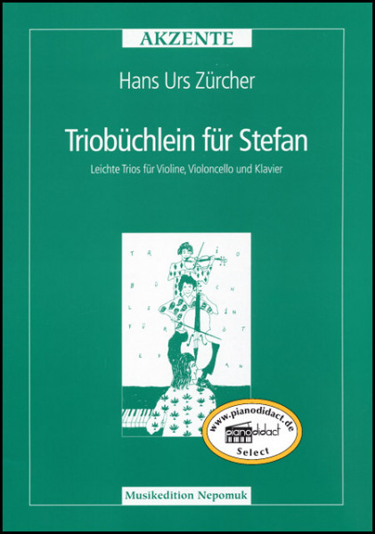 Triobüchlein für Stefan