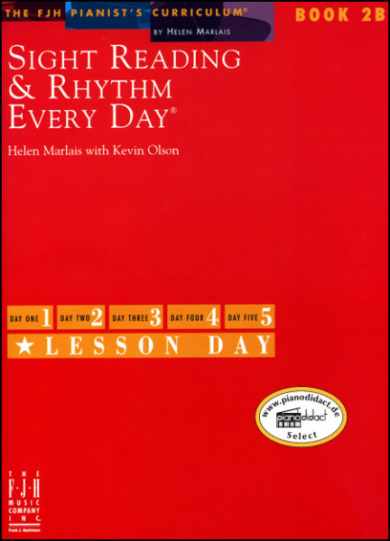 Sight Reading & Rhythm Book 2B