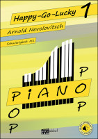 Happy-Go-Lucky 1 von Arnold Nevolovitsch (Piano Pop), Coverseite (Pianodidact 3273) Happy-Go-Lucky 1 von Arnold Nevolovitsch (Piano Pop), Coverseite (Pianodidact 3273)