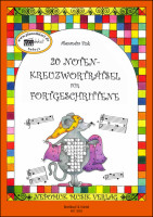 20 Noten-Kreuzworträtsel, SCHWER, Coverseite, MN 13003, Edition Nepomuk, Breitkopf  20 Noten-Kreuzworträtsel, SCHWER, Coverseite, MN 13003, Edition Nepomuk, Breitkopf