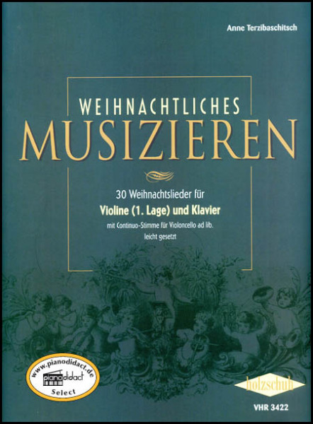 Weihnachtliches Musizieren