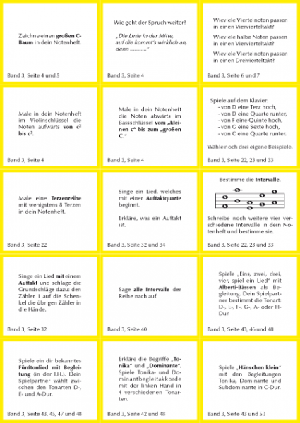 Lernspielkarten Band 3